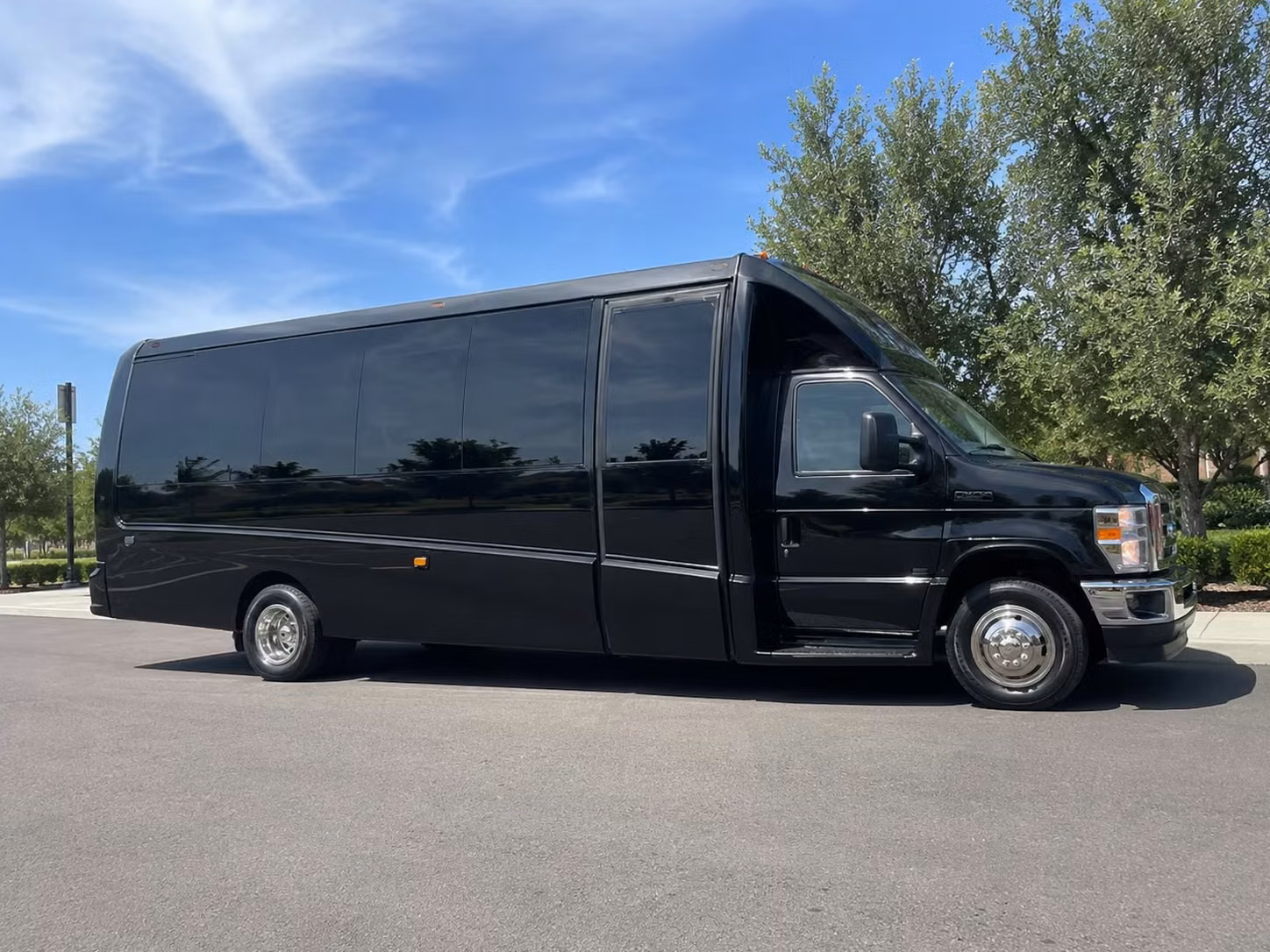 20 passenger minibus