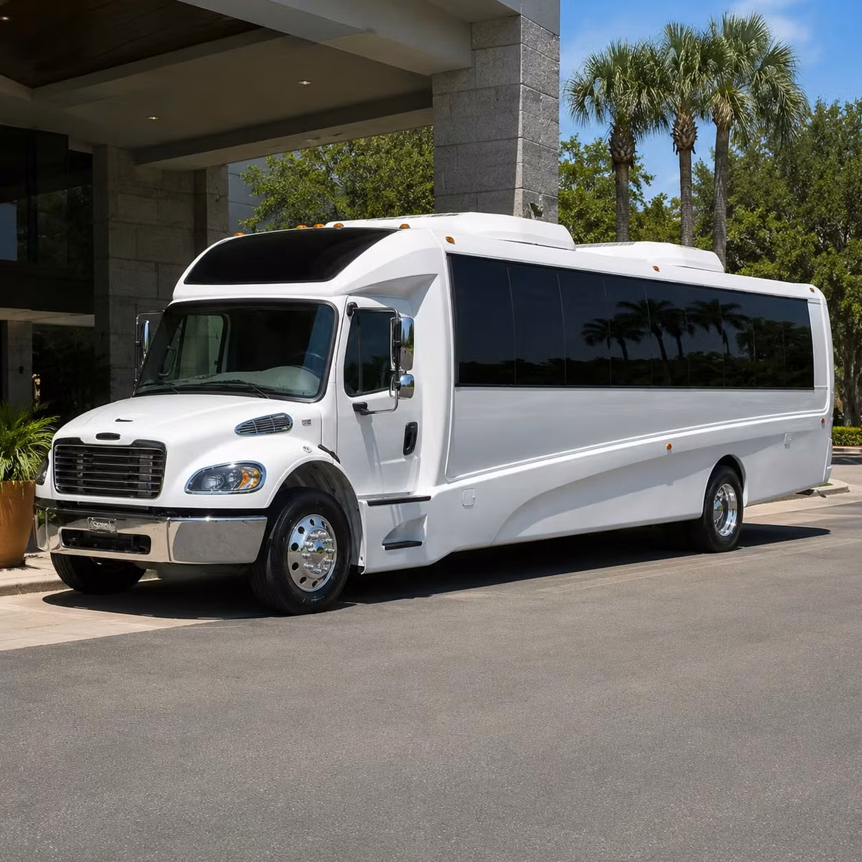28 passenger minibus