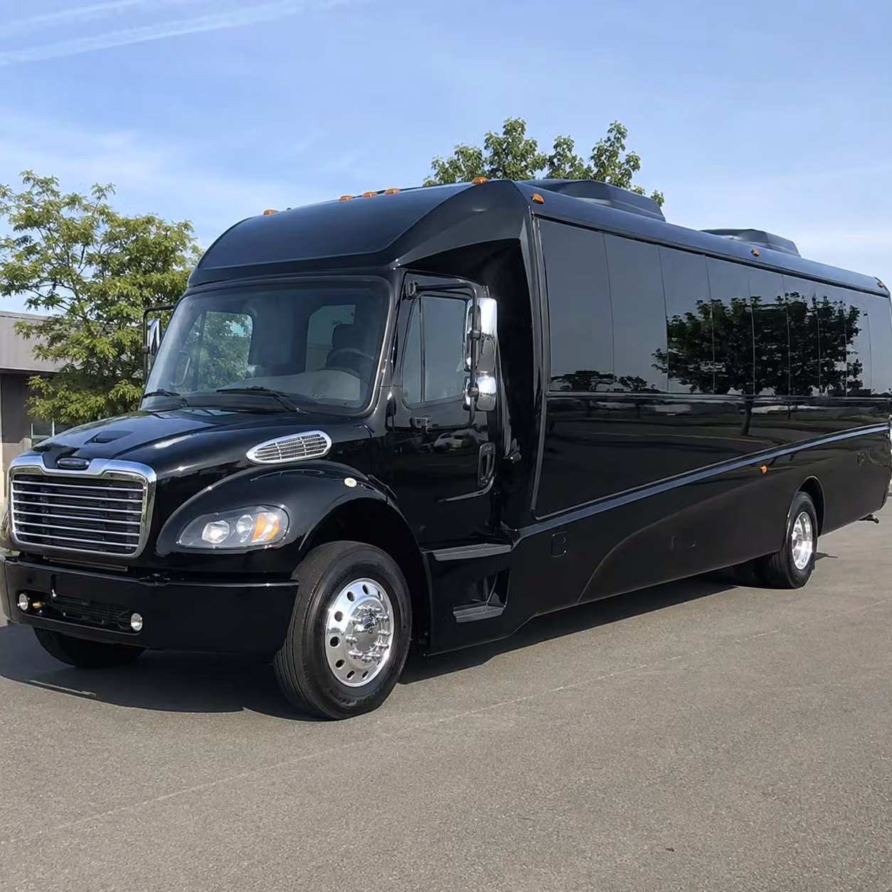 peoria 25 passenger minibus rental