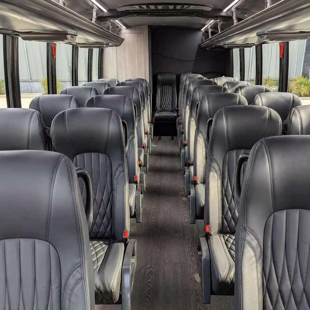 peoria 28 passenger minibus rental