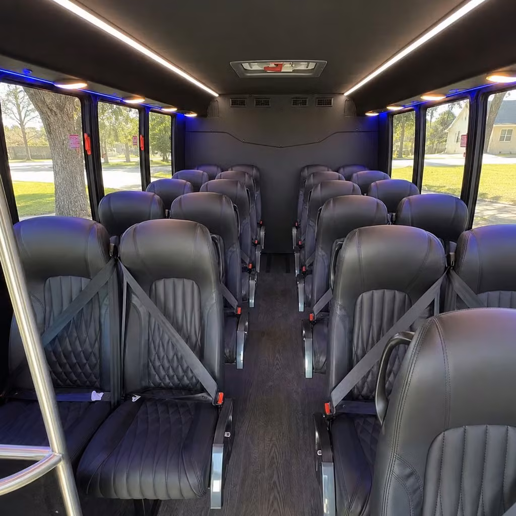 peoria 35 passenger minibus rental