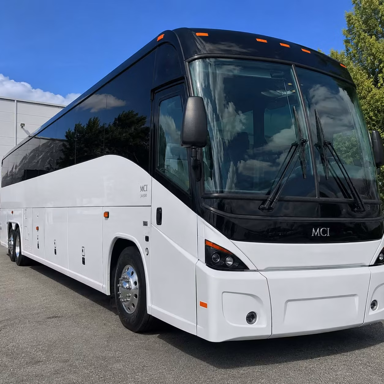 peoria charter bus rental fleet