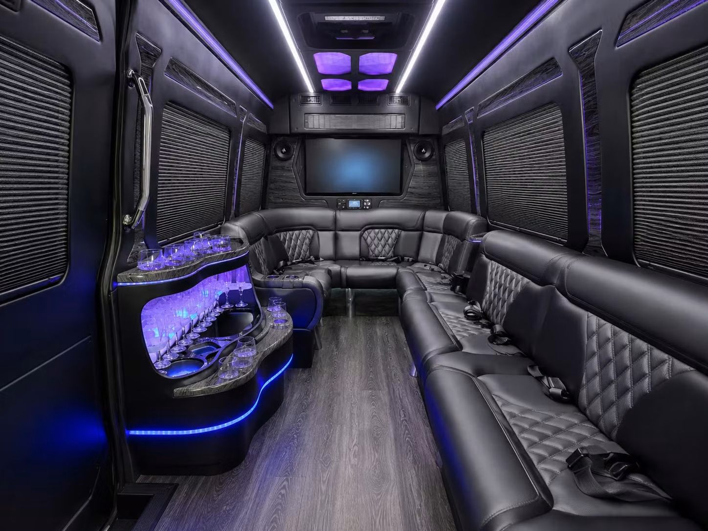 peoria military ceremony event transportation