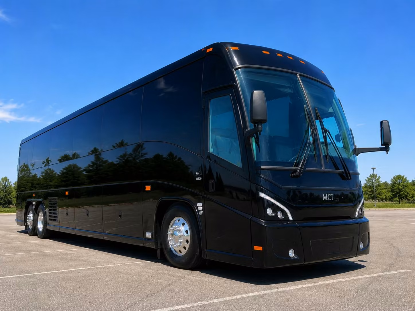 peoria wedding guest shuttle bus transportation