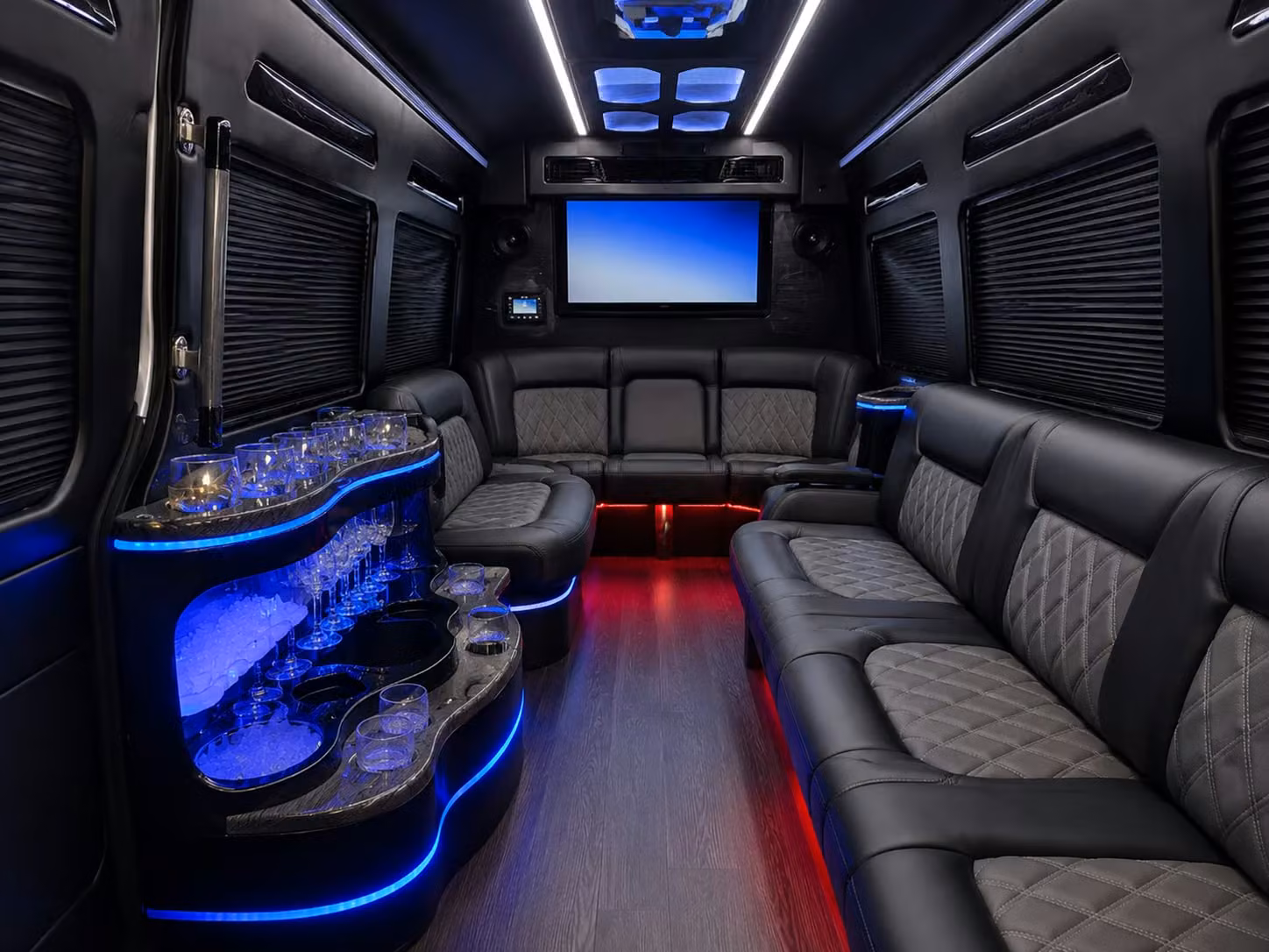 peoria wedding transportation