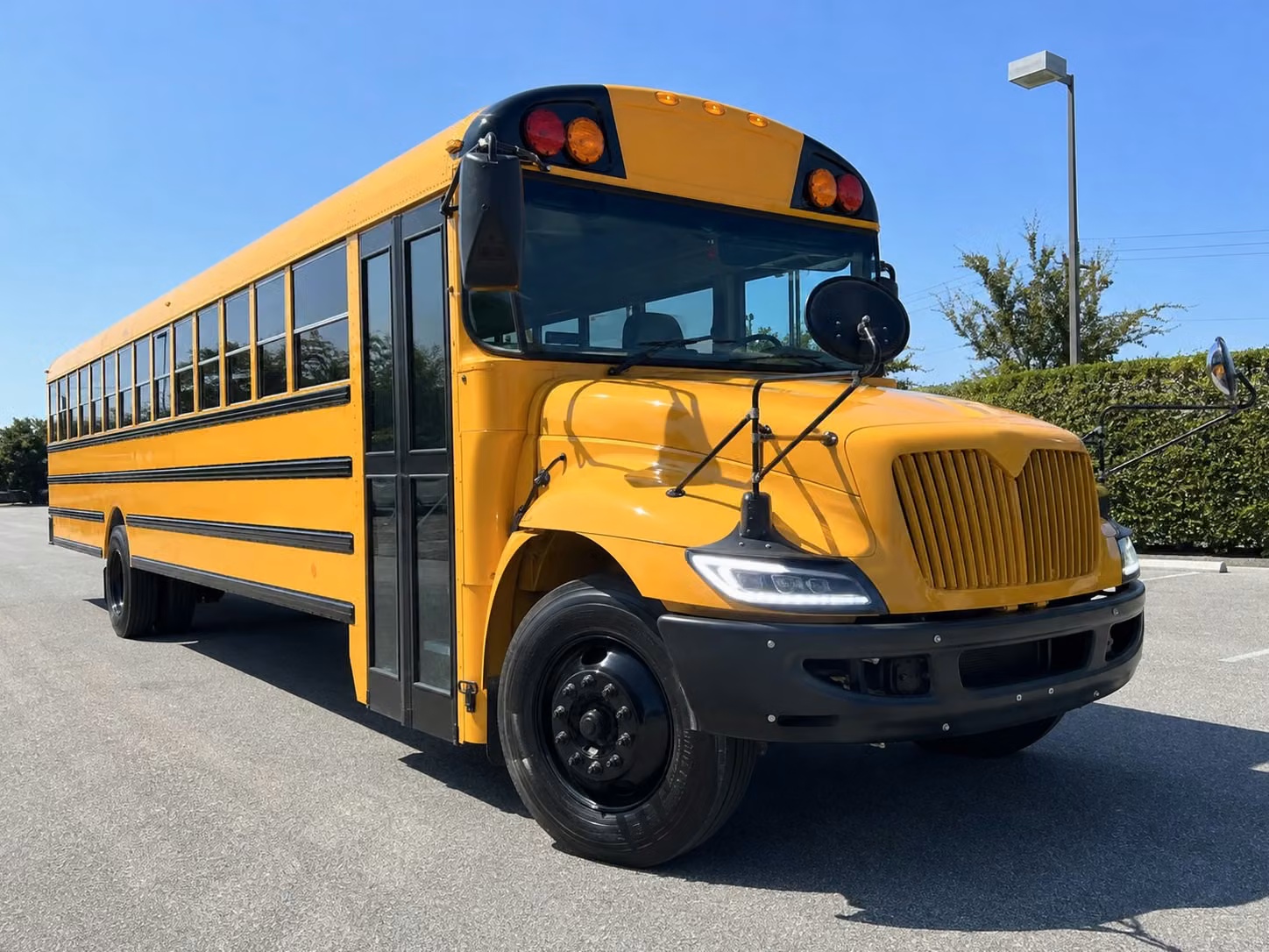 school bus